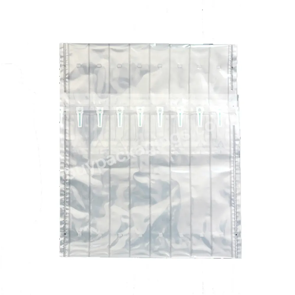 Inflatable Air Cushion Column Packing Bag For Mobil Oil Case