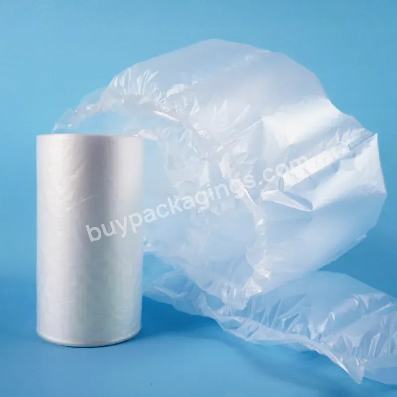 Inflatable Air Pillow Cushion Bag Air Pillow Film For Void Fill Package Air Cushion Pillow Bag For Protective Shipment