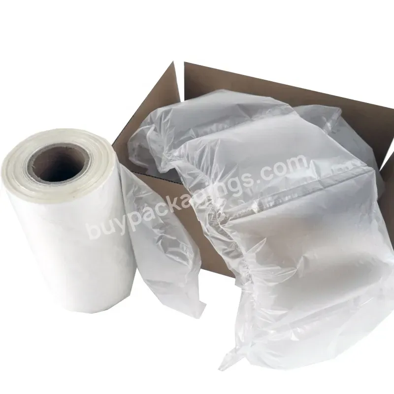 Inflatable Air Pillow Cushion Bag Air Pillow Film For Void Fill Package Air Cushion Pillow Bag For Protective Shipment