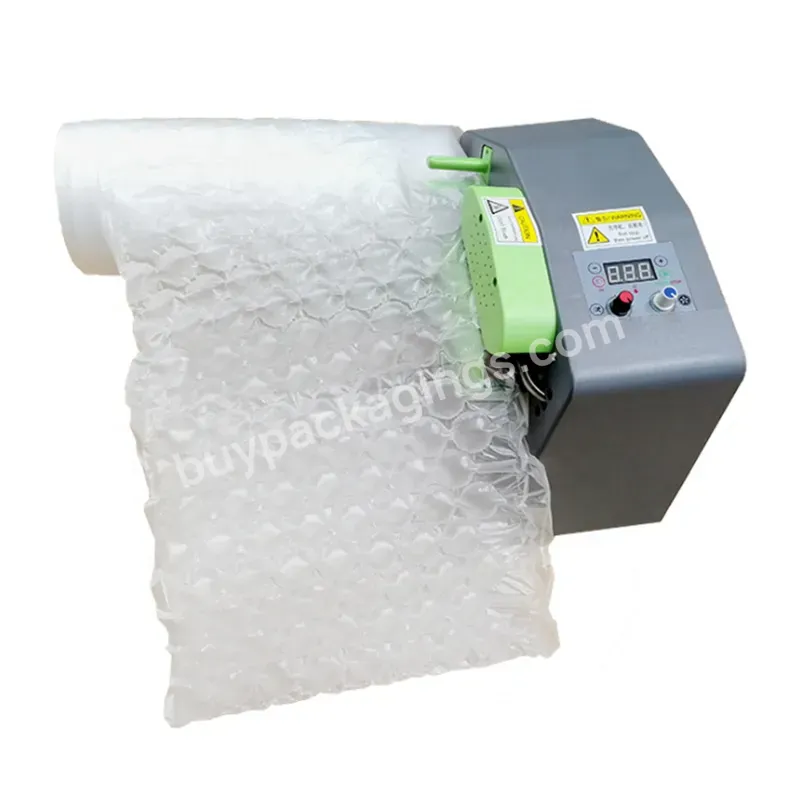 Inflatable Air Pillow Packaging Making With Air Cushion Machine Mini