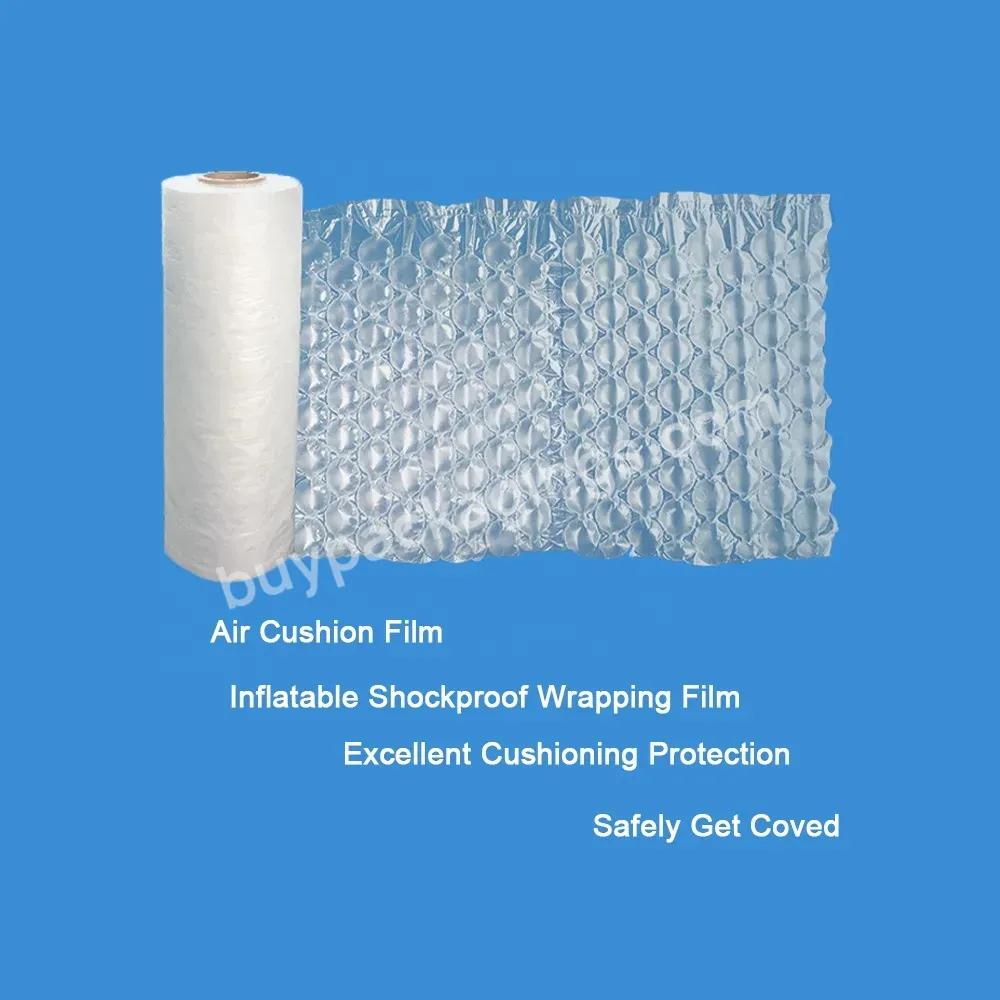 Inflatable Air Pillow Packaging Making With Air Cushion Machine Mini