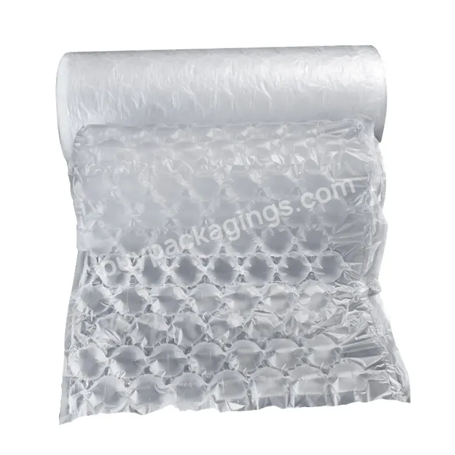 Inflatable Bubble Air Cushion Roll Film For Fragile Goods Protection