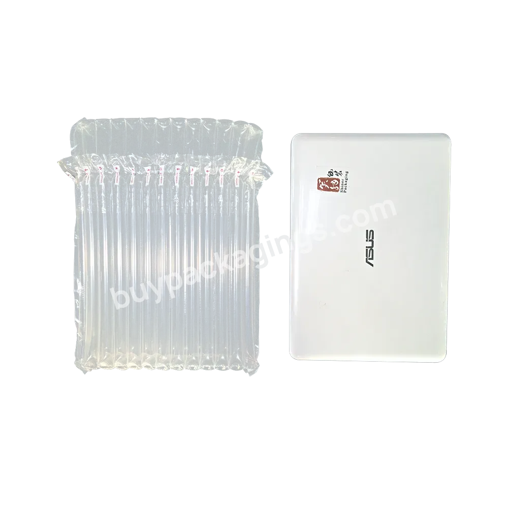 Inflatable Plastic Air Column Bag Bubble Cushion For Laptop