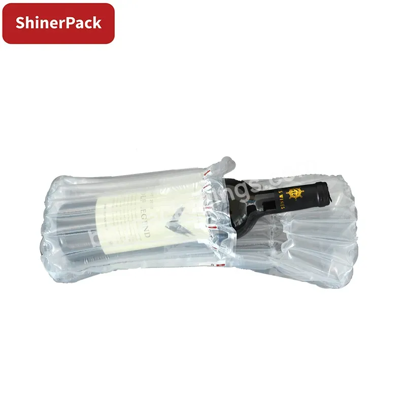 Inflatable Shockproof Air Cushion Column Bag Of Wine Bottle Protector