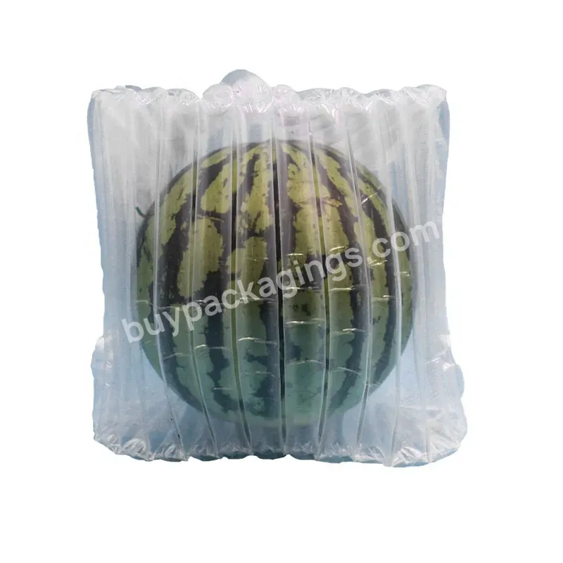 Inflatable Triple Fruit Air Bag Column Cushion Bag Packaging