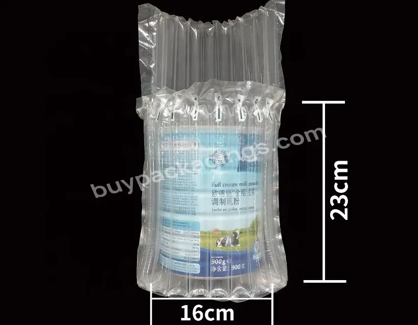 Inflate Air Column Bag Air Column Bag Film Air Column Bag For Milk Powder Can