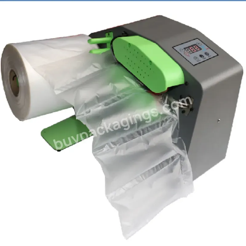 Inflator Machine Roll Making With 12m Warranty Air Pillow Cushion Machine For Void Filling Bubble Roll Wrap - Buy Air Pillow Cushion Machine,Filling Bubble Roll Wrap Inflator Machine Roll Making,Air Pillow Cushion Machine.