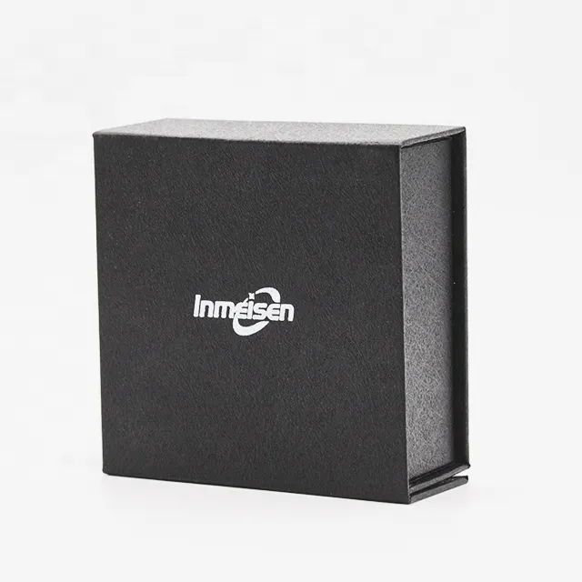 Inmeisen Custom Luxury Logo Printed Packaging Accessories Magnetic Jewelry Box