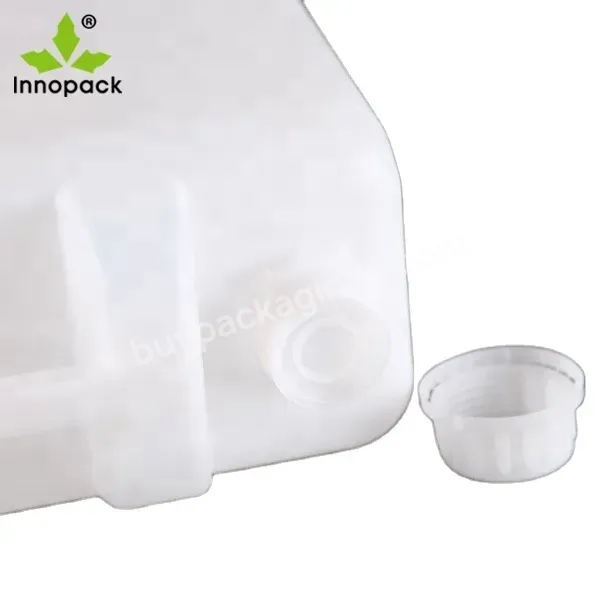 Innopack 1.3l/5l/10l/12.5l Recycling Plastic Plat Container,Liquid Storage Motor Oil/ Vegetable Oil Drum