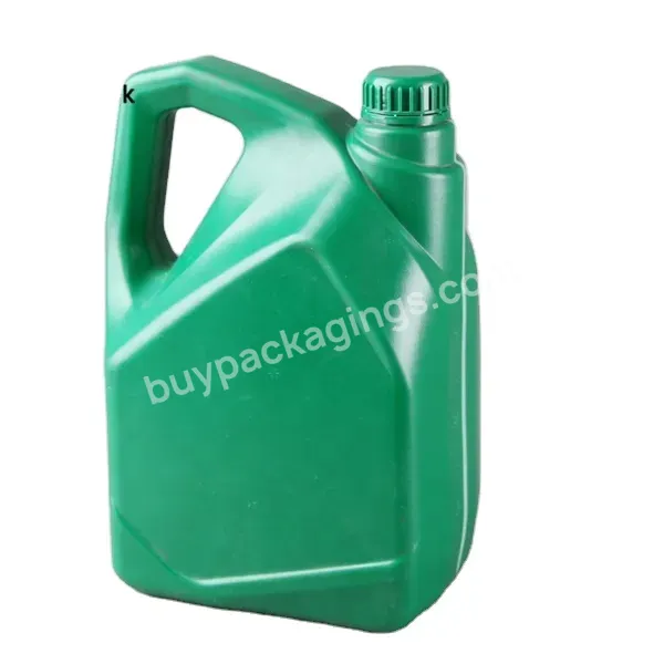 Innopack 4l Empty Hdpe Bucket Plastic Bottle Blow-moulded Jerry Can