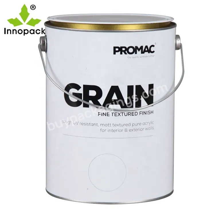 Innopack Cheap 5l Metal Bucket With Good Price