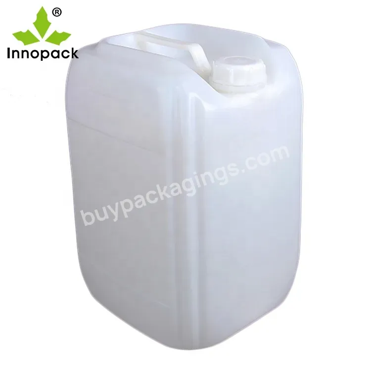 Innopack Eco-friendly Made In China Plastic Oil Container /portable Jerry Can In Low Price