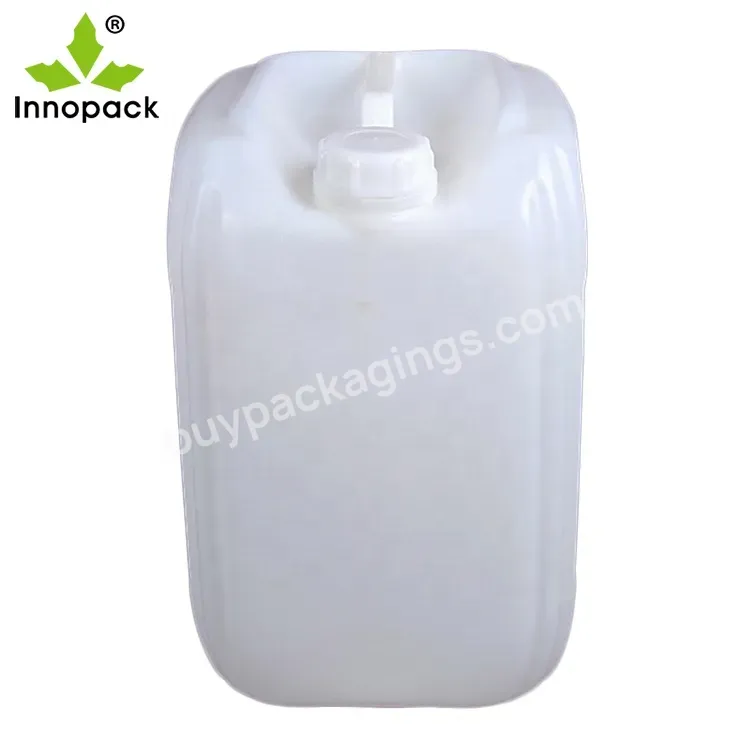 Innopack Eco-friendly Made In China Plastic Oil Container /portable Jerry Can In Low Price