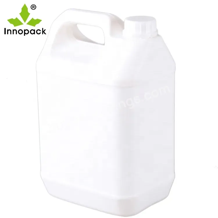 Innopack Factory Custom Good Quality Cheapest Plastic Glue Package 12.5l Jerry Can At Good Price