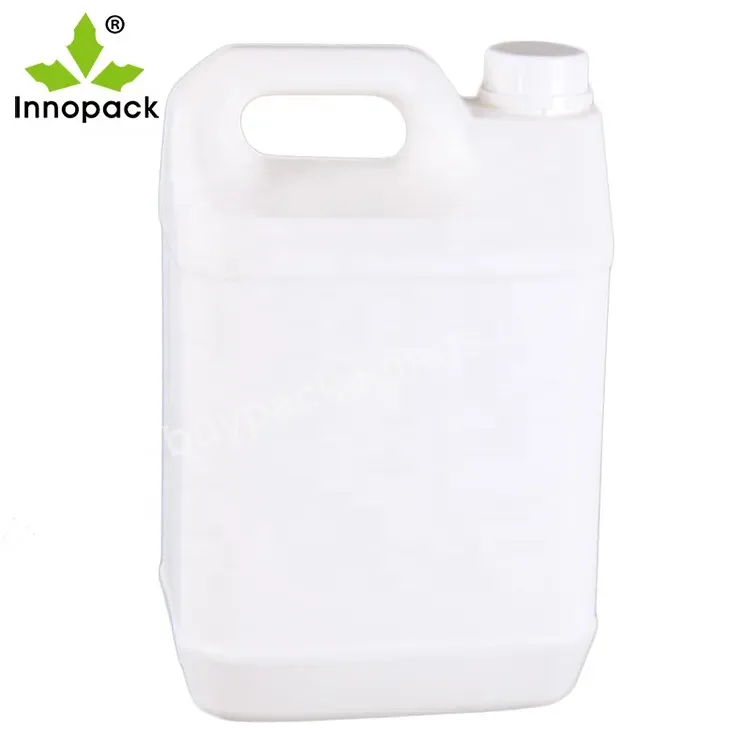 Innopack Factory Custom Good Quality Cheapest Plastic Glue Package 12.5l Jerry Can At Good Price