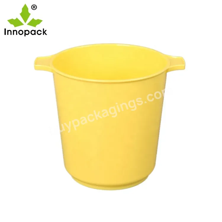 Innopack Good Quality And Price Of High Quality Plastic Ice Bucket At Good Price - Buy Plastic Ice Cream Buckets,Ice Bucket,Standing Ice Bucket.