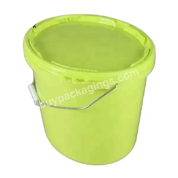 Innopack Green 4 Gallon Oval Plastic Drink Buckets 15l Food Grade