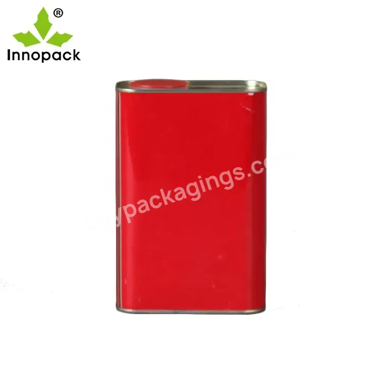 Innopack High Quality And Inexpensive Custom High Quality Square Style Metal Tin With High Quality