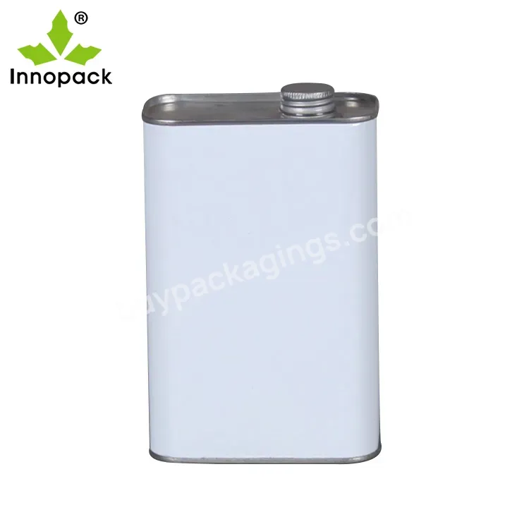 Innopack High Quality And Inexpensive Custom High Quality Square Style Metal Tin With Wholesale Price