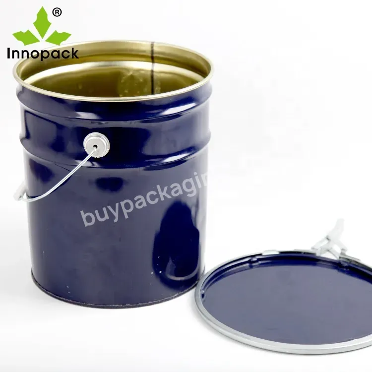 Innopack Metal Bucket With Ring Lock