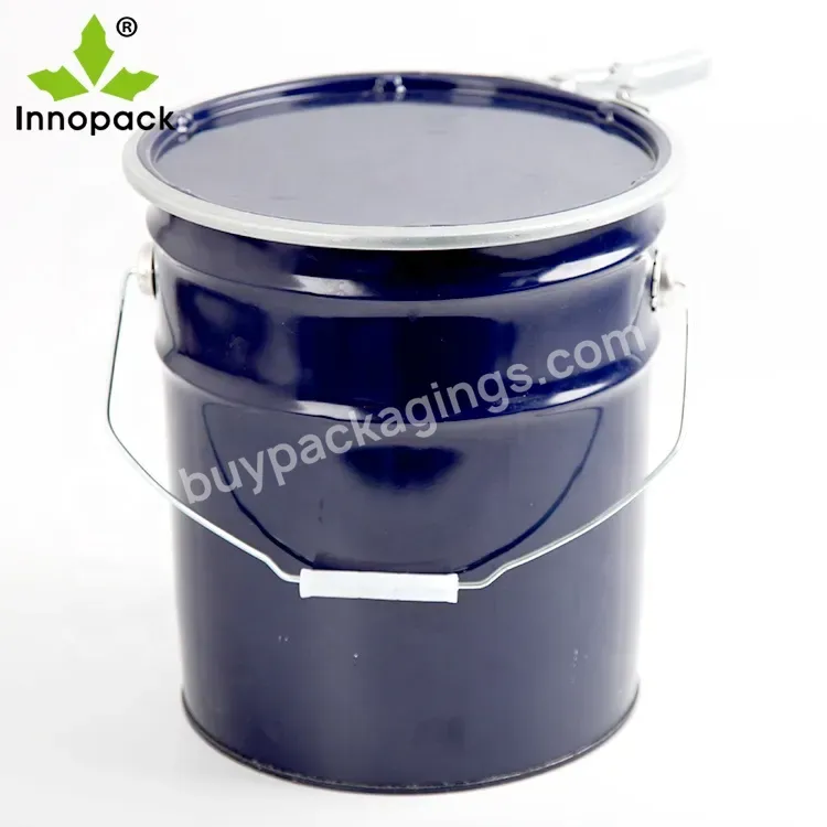 Innopack Metal Bucket With Ring Lock