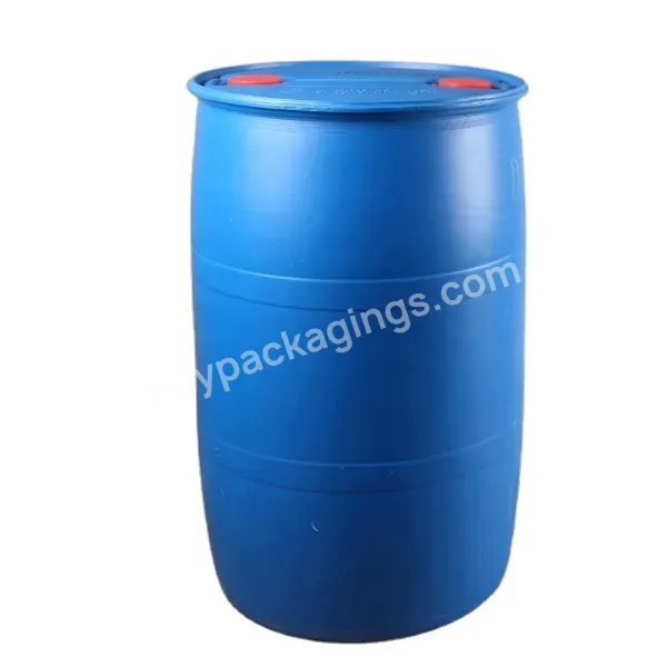 Innopack Plastic Barrel,Drum 200 Litre Hdpe Open Top Blue Plastic Drum