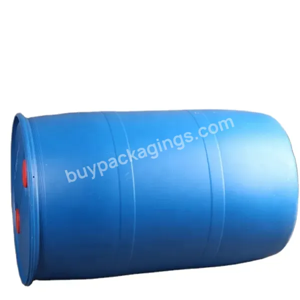 Innopack Plastic Barrel,Drum 200 Litre Hdpe Open Top Blue Plastic Drum