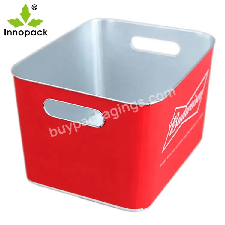 Innopack Professional Factory Ice Bucket At Good Price - Buy Large Ice Bucket,Metal Ice Bucket,Rectangular Ice Bucket.