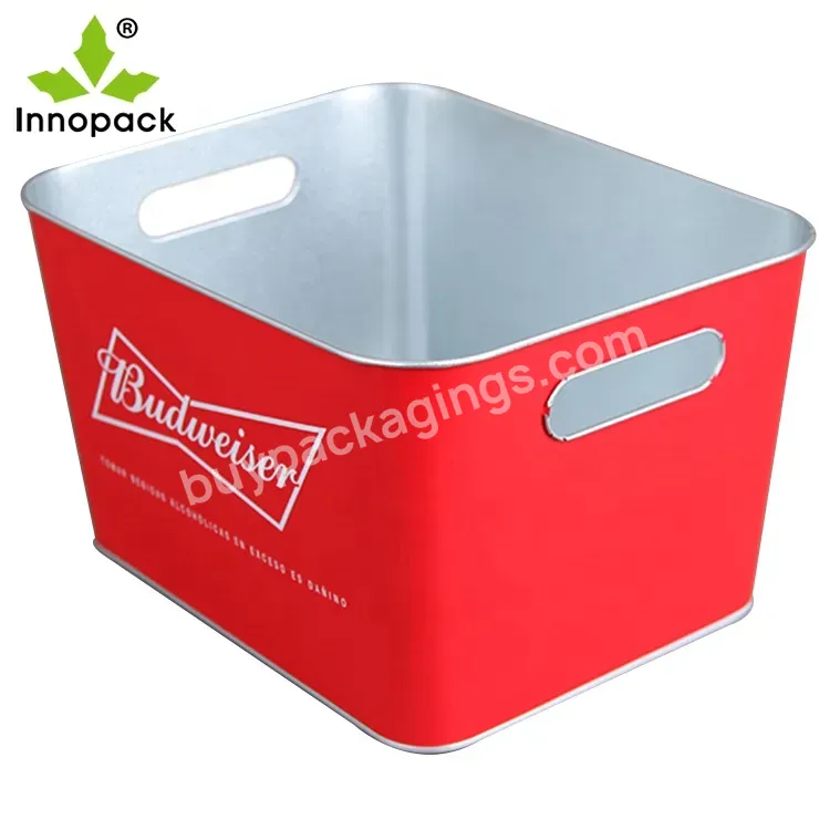 Innopack Professional Factory Ice Bucket At Good Price - Buy Large Ice Bucket,Metal Ice Bucket,Rectangular Ice Bucket.