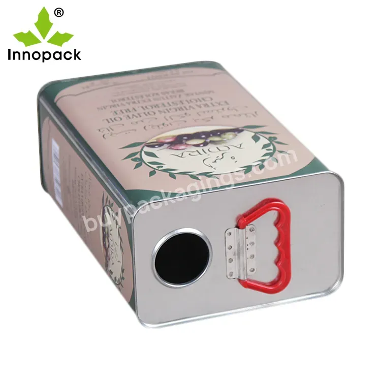 Innopack Square Style Metal Tin With High Quality