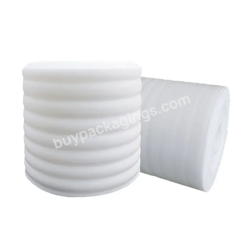 Insulation Color Pearl Cotton Epe Pack Material Furniture Gland Packing Cushion Polyurethane Foam Insert For Packaging