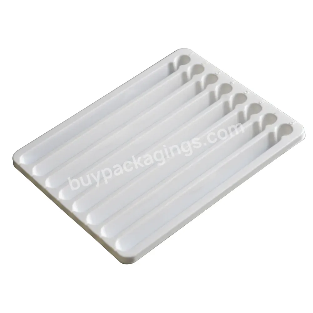 Iso 13485 Matt White Diagnostic Reagent Pharmaceutical Packaging - Buy Pharmaceutical Packaging,Medical Tray,Medicaments Packaging.