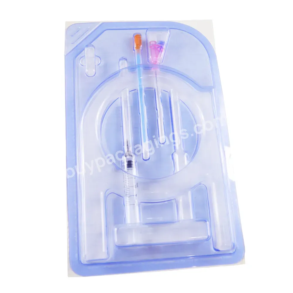 Iso 13485 Petg Thermoforming Molding Functional Sterile Plastic Packaging