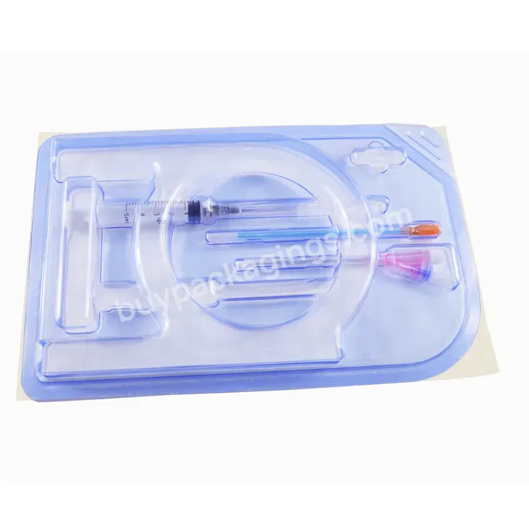 Iso 13485 Petg Thermoforming Molding Functional Sterile Plastic Packaging