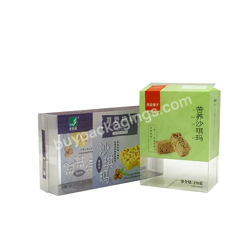 Iso 9001 Custom Clear Hard Plastic Toy Box Packaging,Color Pet Rpet Acetate Box For Cosmetic Plastic Favor Box