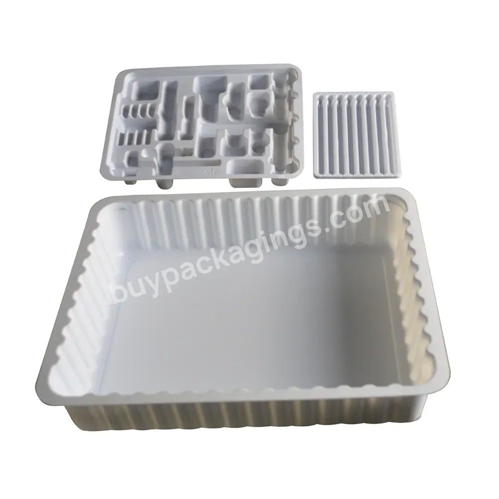 Iso13485 Hospital Supply Surgical Plastic Packaging Trays