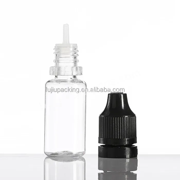 Iso8317 Certificate Custom Label Empty 5ml 10ml Clear Pe Pet Eye Drop/essential Oil Dropper Plastic Bottle With Crc Cap - Buy Iso8317 Certificate Custom Label Empty 5ml 10ml Pet Bottle,Empty 5ml 10ml Clear Pe Pet Eye Drop Bottle,Essential Oil Dropper