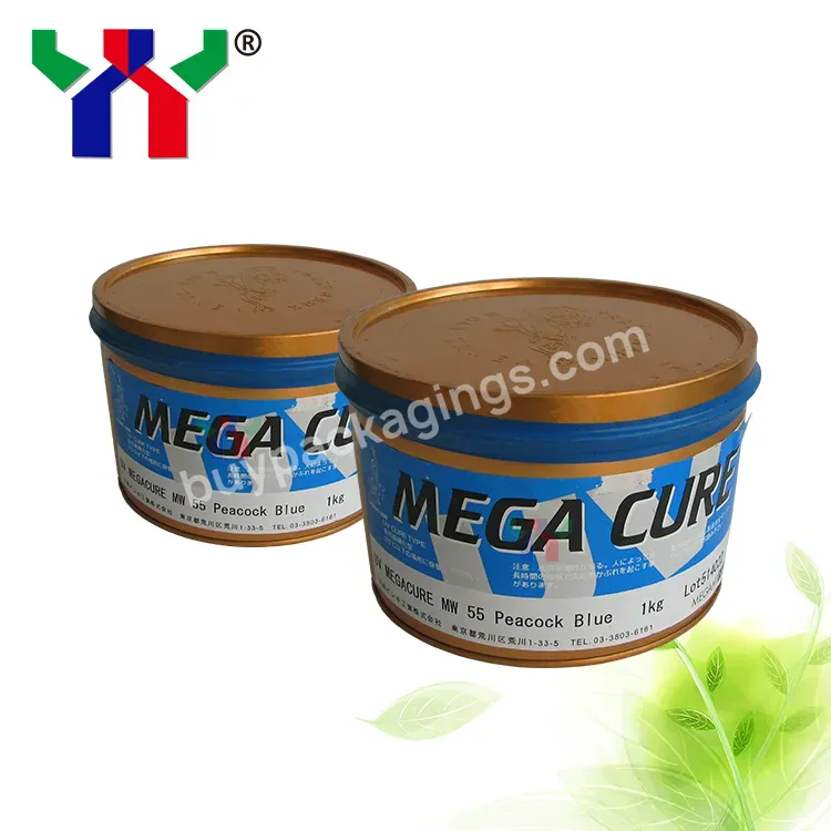 Japan Uv Offset Printing Ink Mw55 Peacock Blue.