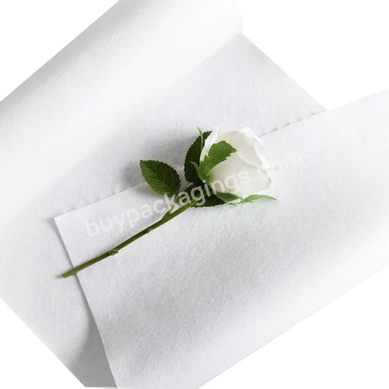 Jaywood Florist Flower Cotton Water-retaining Cotton Paper Absorbent Bouquet Lining Wholesale Packaging Materials