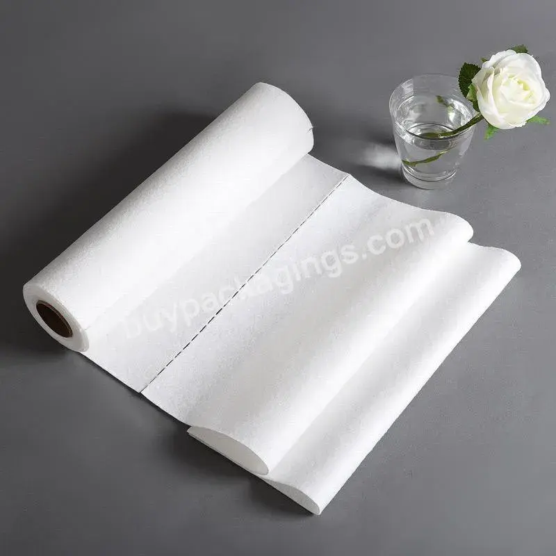 Jaywood Florist Flower Wrapping Water-retaining Cotton Paper Absorbent Bouquet Lining Wholesale Packaging Materials Roll