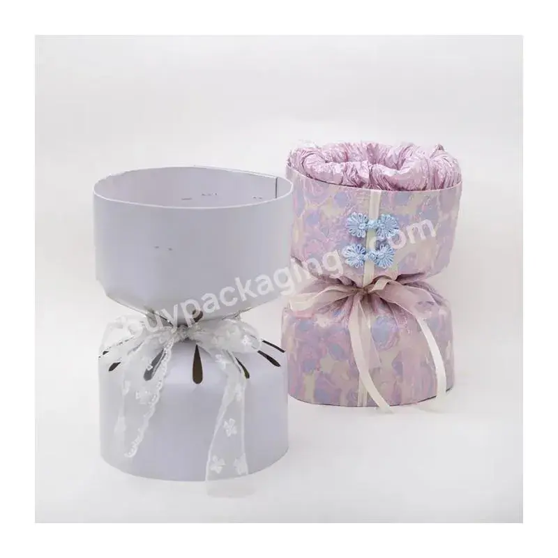 Jaywood Flower Bouquet Stereotypes Paper Wrapped Artifact Packaging Material Bouquet Holder