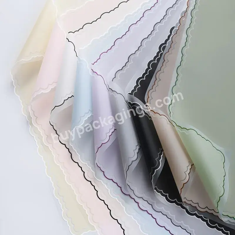 Jaywood New Arrival Wholesale Waterproof Fresh Flower Wrapping Paper Korean Hot Sale Florist Gift Packing Paper