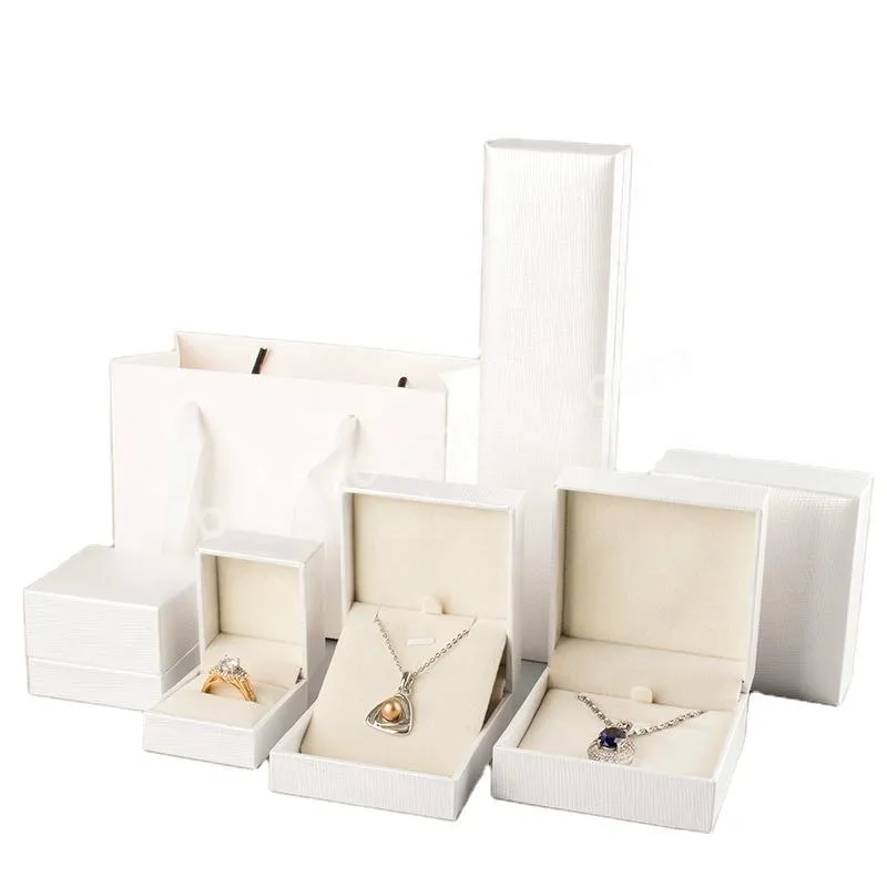 Jewelry Box Jewelry Ring Necklace Bracelet Set Gift Box Accessories Package