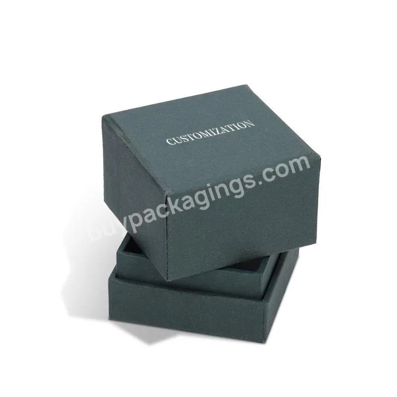Jewelry Box Luxury Pearls Box Customized Design Paper Boxes Packaging Jewelry