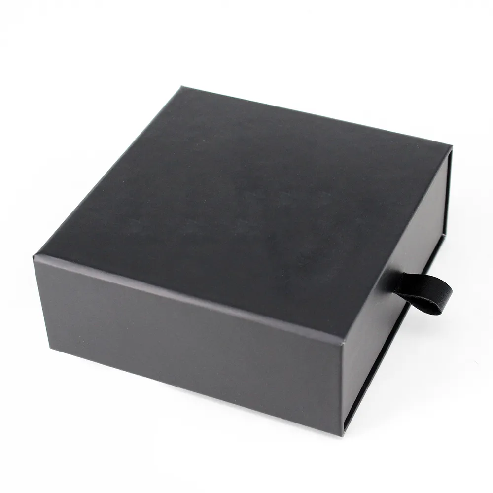 Jewelry boxes with logo packaging boxes jewelry ever velvet insert gift box