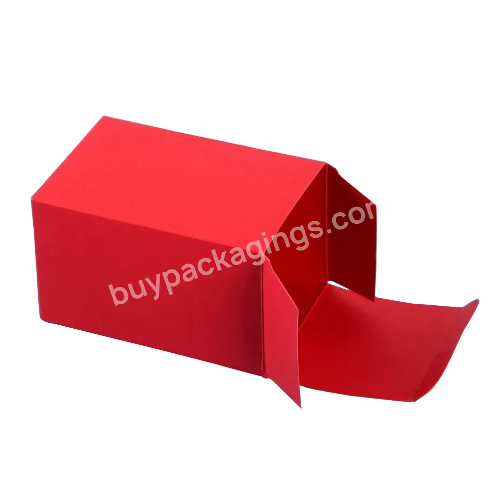 Jewelry Case Custom Logo White Black Red Packing Box For Handmade Soap Small Paper Cardboard Box Brown Kraft Foldable Boxes