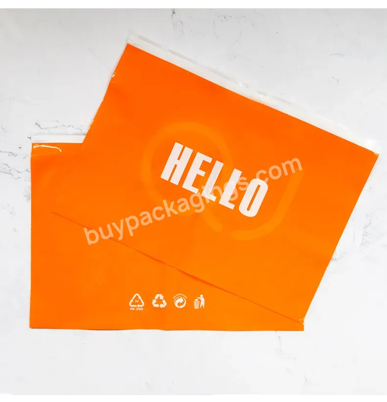 Jewelry Plastic Pouch Package Bag Plastic Packaging Products Lovely Panty Packaging Bag With Printed Logo Pouch