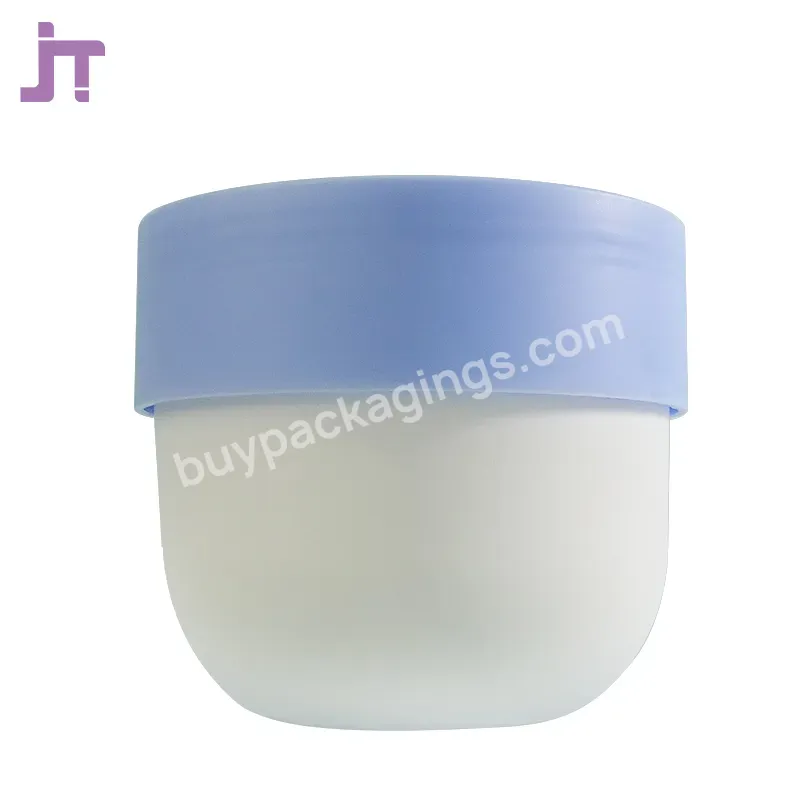 Jieting Plastic Cosmetic Jars Cosmetic Empty Container Facial Cream Ointment Jars Leak Proof Container Face Cream Jar With Lid