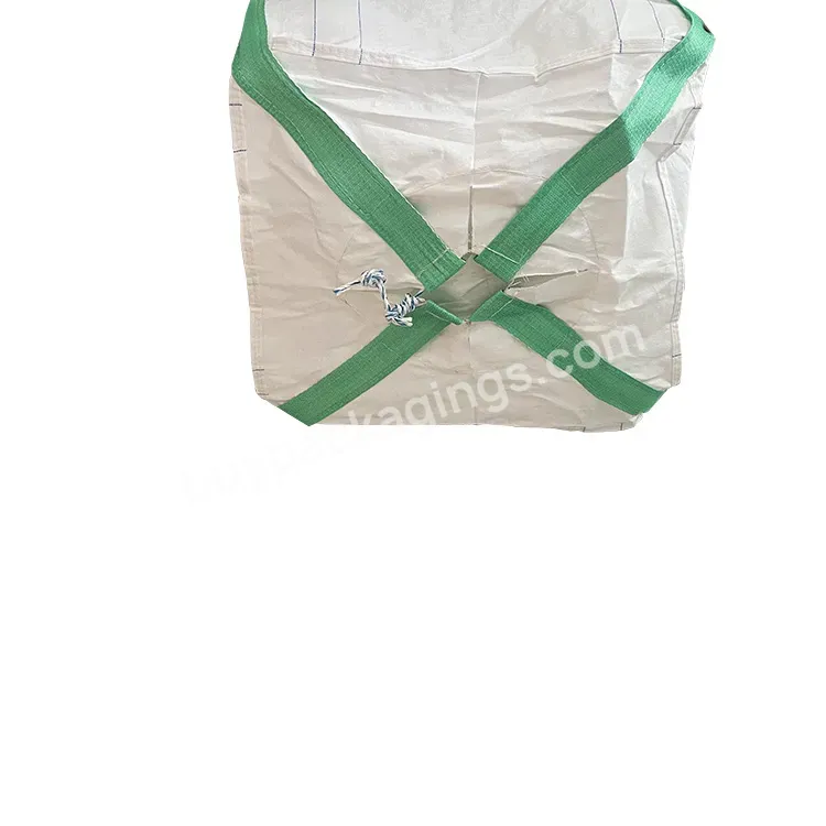 Jumbo Bags Pp Woven Fibc Coffee Been Big Bag 1500 Kg Jumbo Sling Packaging Bag