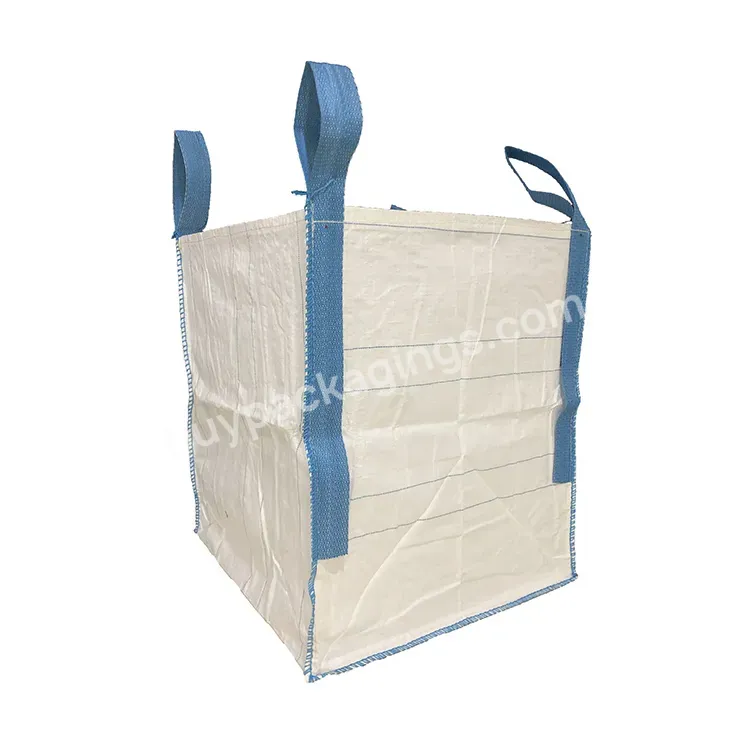 Jumbo Big Bag 43" Width 62" High X 36 Duffle Top With Spout Bottom At Least 12" Wide - Buy Food Grade Super Sacks,Big Bag,Bulk Bag For Package.